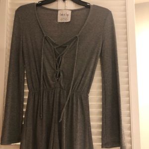 Grey Romper